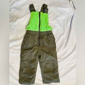 ❄️ GUC Slalom Size 4T boy/girl Snow bib Snow Pants